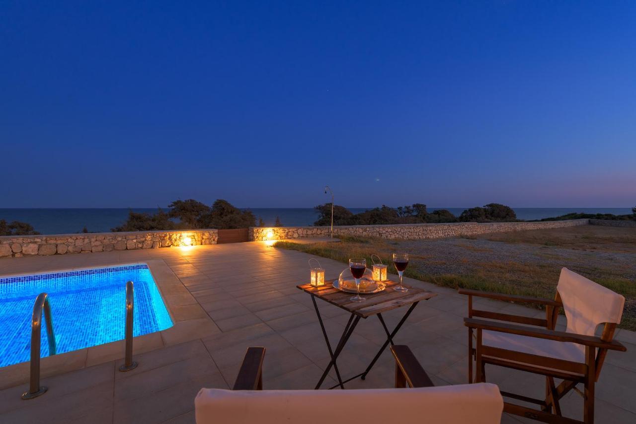 Villa Corinna Lachania  Exterior photo
