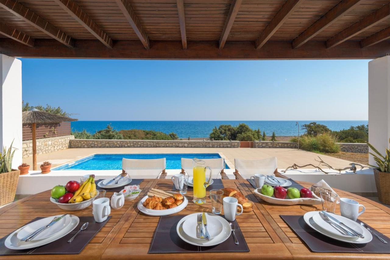 Villa Corinna Lachania  Exterior photo