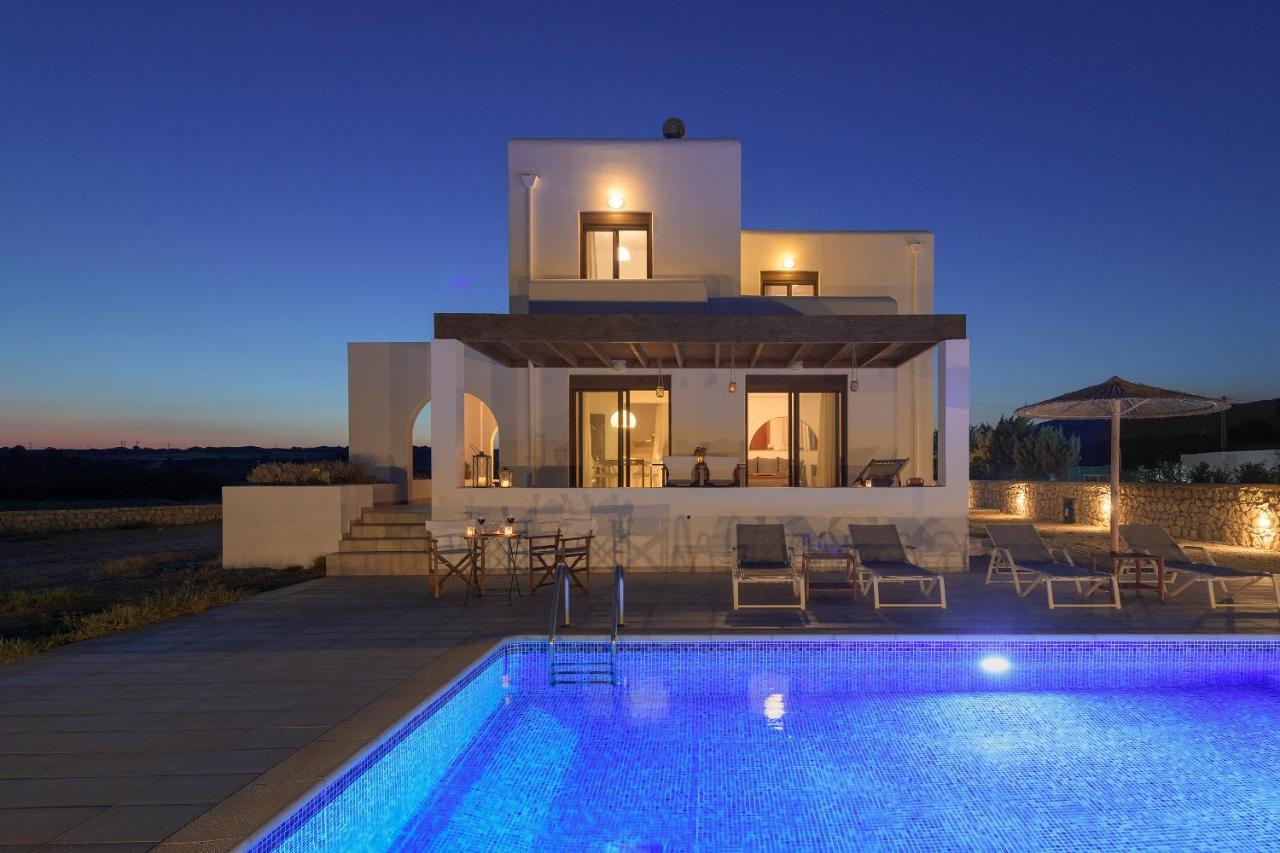 Villa Corinna Lachania  Exterior photo