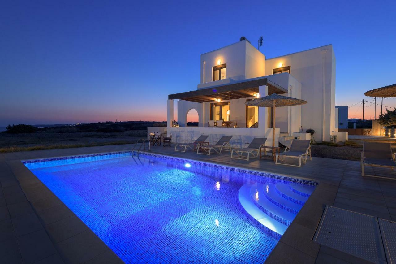 Villa Corinna Lachania  Exterior photo