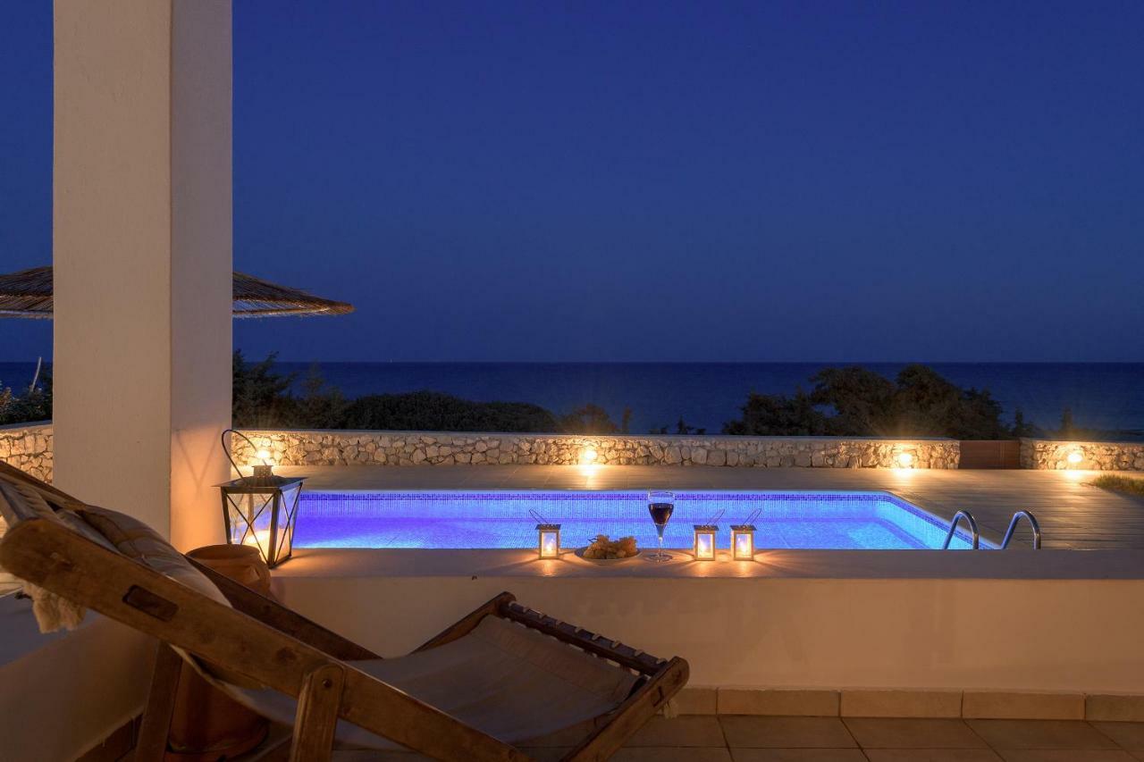 Villa Corinna Lachania  Exterior photo