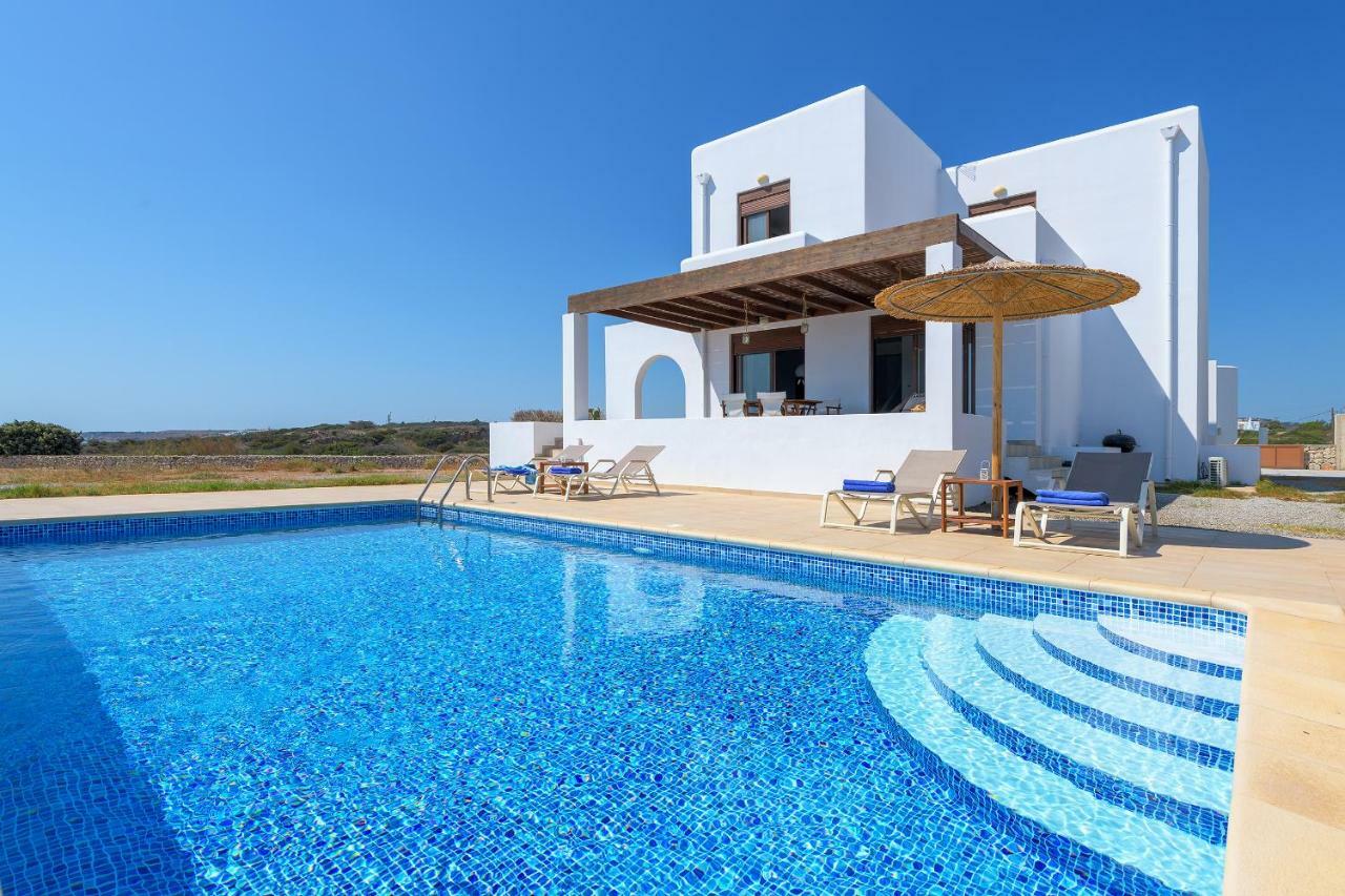 Villa Corinna Lachania  Exterior photo