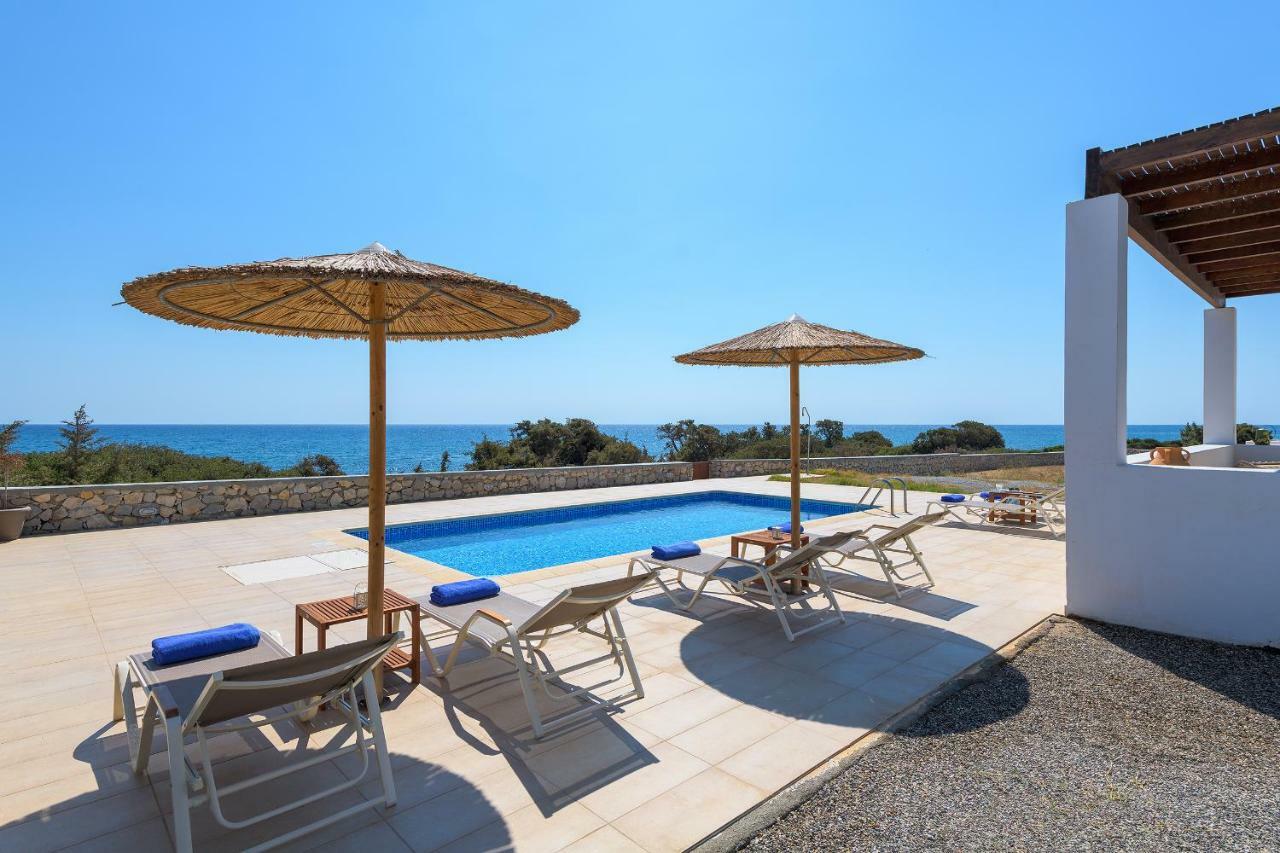 Villa Corinna Lachania  Exterior photo